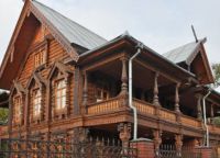 Ruské domy ze dřeva 9
