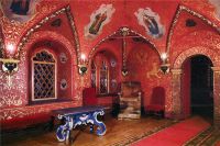 notranjost v slogu ruskega dvorca
