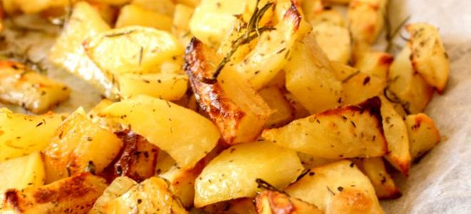 Krompir v rustikalnem receptu