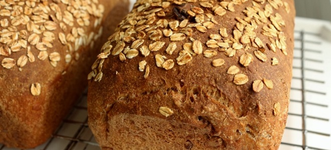 Хлеб рженог пшенице у пећници