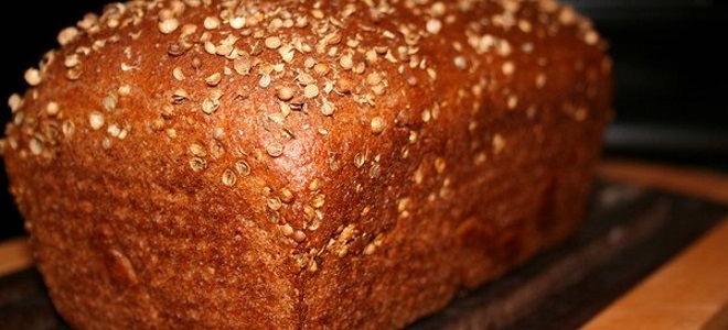 Опечен ржени хлеб - рецепт
