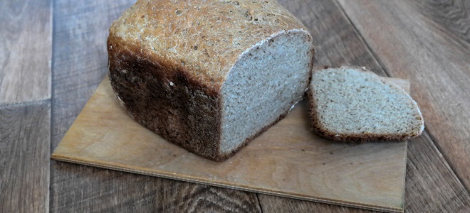 Како пецати ржени хлеб у производјаца хлеба