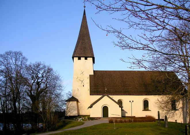 Салемская церковь (Salems kyrka) в Седертелье