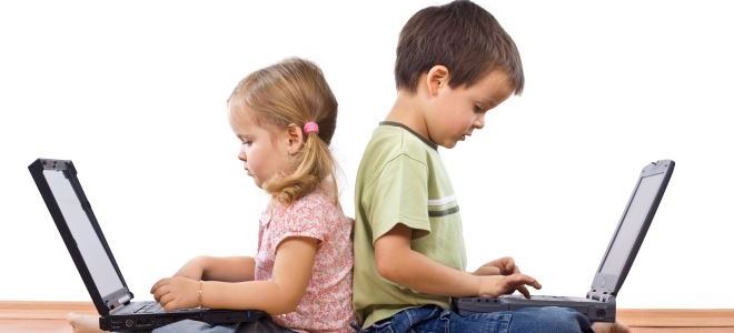 Co dzieci robią w Internecie