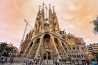 Sagrada Familia w Barcelonie1