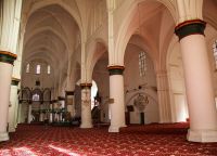 Внутреннее убранство мечети
