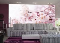 Sakura Nástěnná malba1