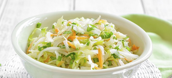 Vitaminska salata od kupusa i mrkve