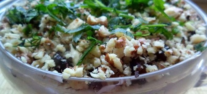 Salata s konzerviranim sjemenjem - recept