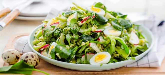 Salata s jajima