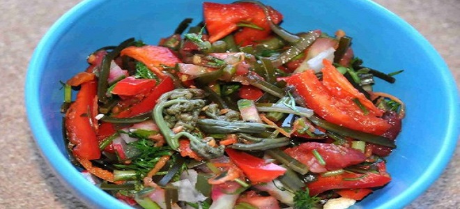 Fern Salad