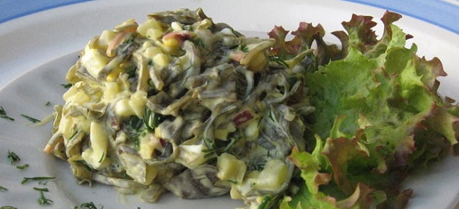Salata alge - Recept