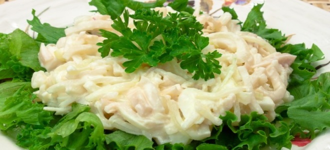 salata s lignjem i rižom