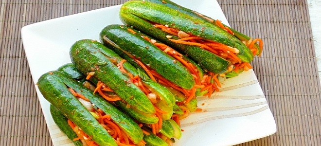 Kimchi Cucumber - Korean Recipe