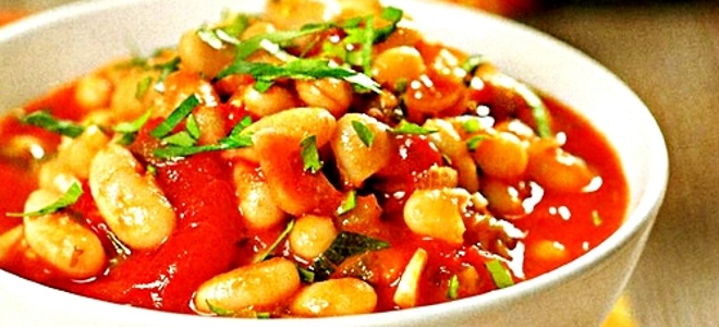 Řecký salátový recept na zimu s fazolemi