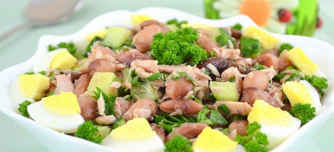 salata s tunom i grahom