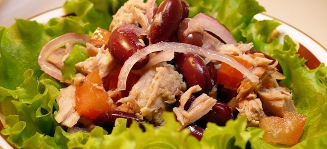 salata s receptom od tune i graha