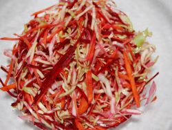 vitamin salad zelí mrkev řepa