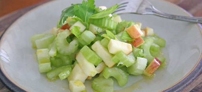 Zelena salata z Appleom