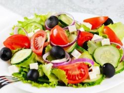 grčkana salata s fetaxom