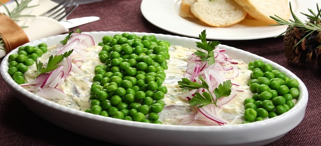 Salata od haringe i zelenog lonca