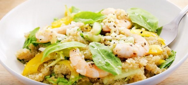 quinoa salata