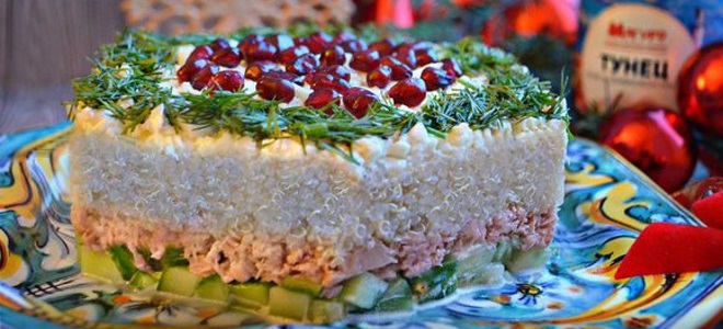 quinoa салата