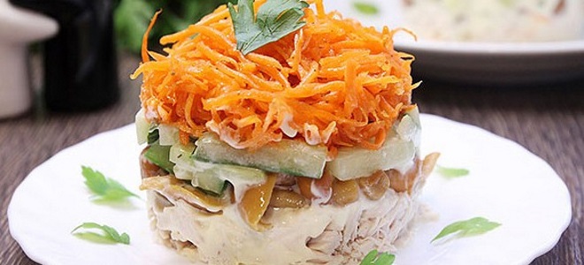 Oduševite salatu s korejskim mrkvom