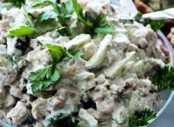 gljive salate krastavci