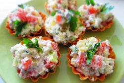 Salata s lososom slani recept