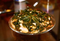 salata od morske kale i lignje