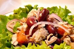 jednostavna salata od tune