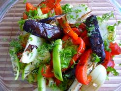 Рецепты салатов к шашлыку