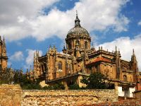 Mesto Salamanca v Španiji 1