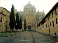 Mesto Salamanca v Španiji 2