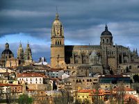 město Salamanca ve Španělsku 3