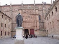 město Salamanca ve Španělsku 9