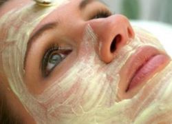 маска за лице на салицилова киселина