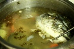 zupa rybna z łososia