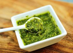 salsa zelená omáčka recept