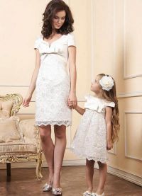 идентичне хаљине за мајке и кћери 2