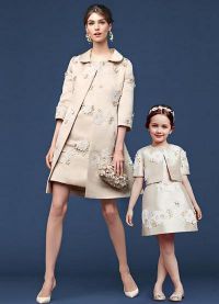identične haljine za majke i kćeri 6