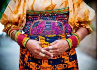 Молас - традиционная одежда и главный сувенир