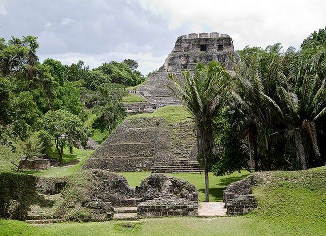 Шунантунич - древние руины поселения майя