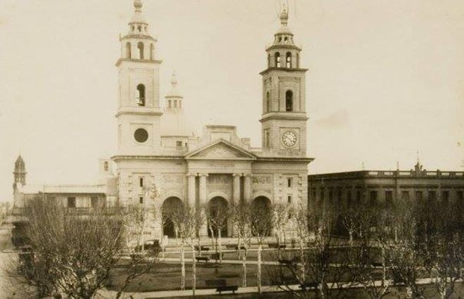 Кафедральный собор Сан-Хосе-де-Майо в XIX веке