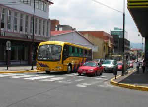 Автобусы в Сан-Хосе