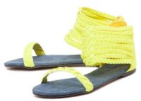 Sandály bez podpatků 2013 8
