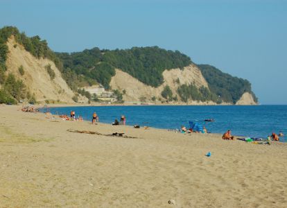 peščene plaže Abhazije fotografija 4