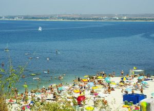 písečné pláže Černého moře1