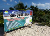 Добро пожаловать на остров Сэнди